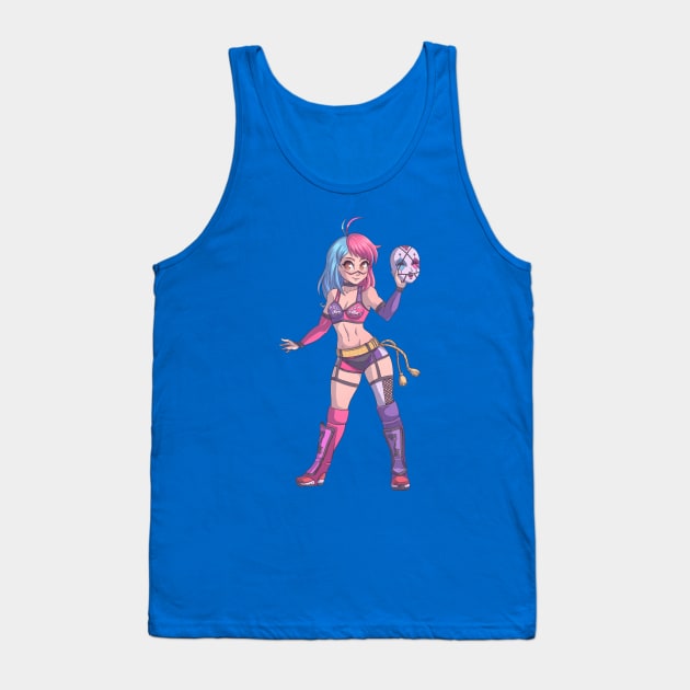 Asuka Tank Top by MauroAlbatros